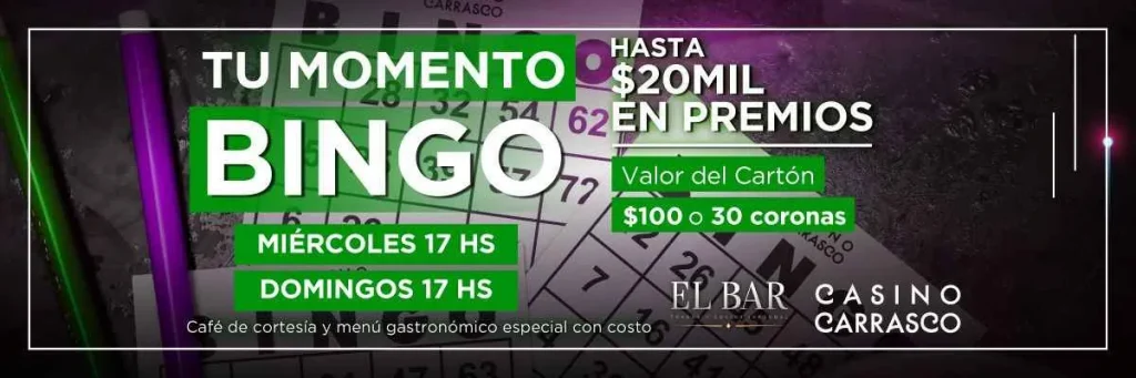 Casino Carrasco Promociones